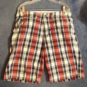 Checkered Shorts